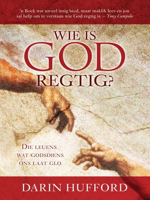 cover image of Wie is God regtig?